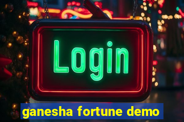 ganesha fortune demo